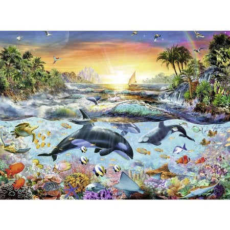 Ravensburger Orca Paradise Puzzle 200 Piece