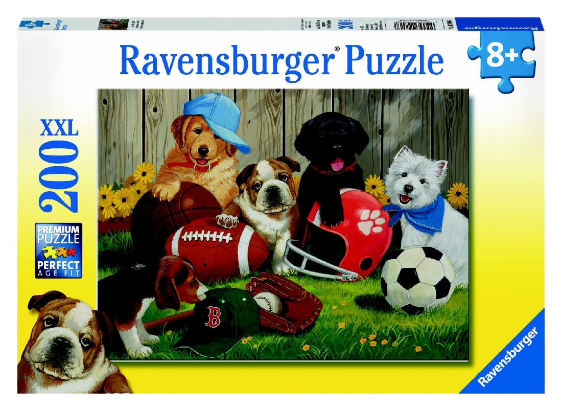 RAVENSBURGER LET'S PLAY BALL PUZZLE 200PC