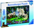 RAVENSBURGER MYSTICAL UNICORNS PUZZLE 200PC