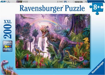 RBURG - KING OF THE DINOSAURS 200PC