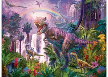 RBURG - KING OF THE DINOSAURS 200PC