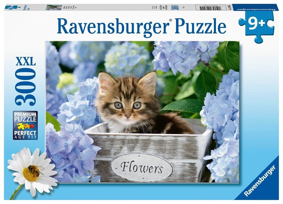 Ravensburger Tortoiseshell Kitty 300 Piece