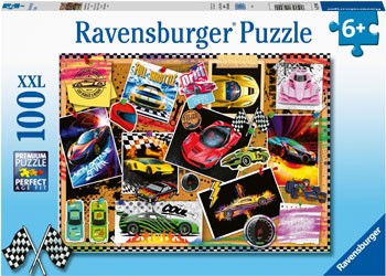 RBURG-  DREAM CARS 100PC