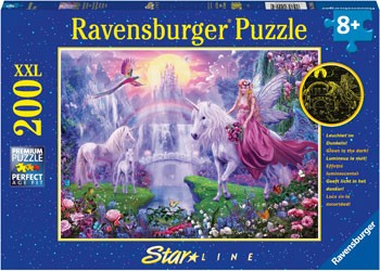 RAVENSBURGER UNICORN KINGDOM 200PC