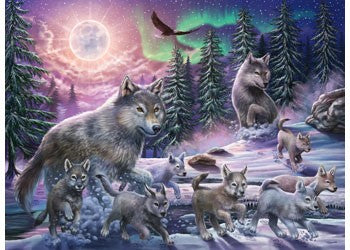 RBURG - NORTHERN WOLVES 150PC