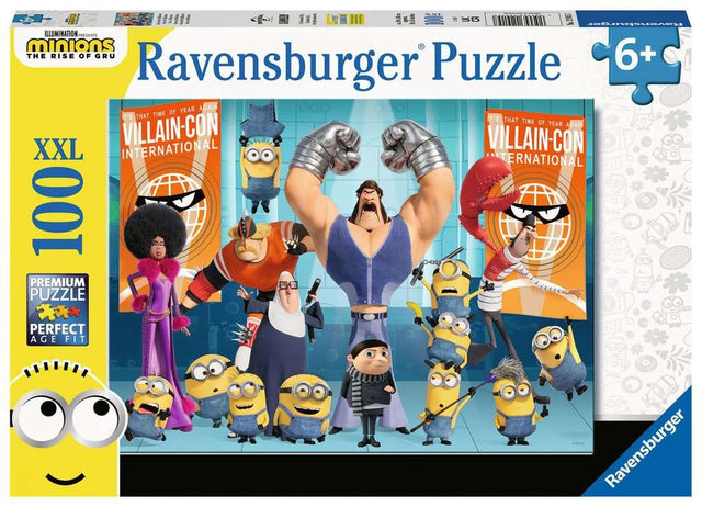 Ravensburger Gru And The Minions 100 Piece
