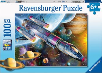 RBURG - MISSION IN SPACE 100PC