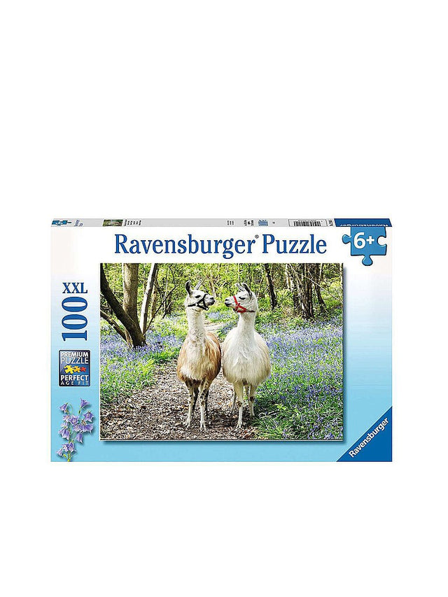 RAVENSBURGER LLAMA LOVE 100PC