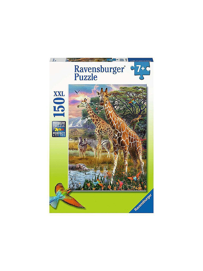 RAVENSBURGER GIRAFFES IN AFRICA 150PC