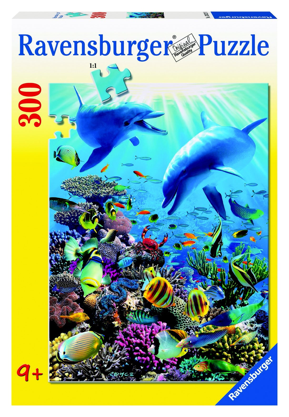 RBURG - UNDERWATER ADVENTURE PUZZLE 300PC