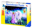 RAVENSBURGER MAGICAL UNICORN PUZZLE 300PC