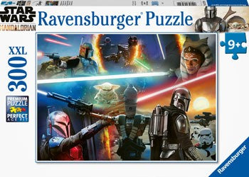RAVENSBURGER SW: THE MANDALORIAN CROSSFIRE 300PCS