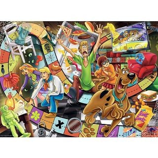 RBURG - Scooby Doo Haunted puzzle 200pc