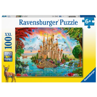 Ravensburger Fairy Castle 100 Piece