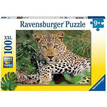 RAVENSBURGER LOUNGING LEPOARD 100PC