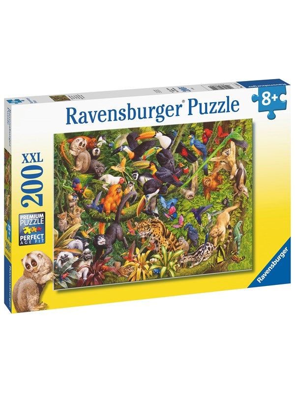 RAVENSBURGER MARVELOUS MENAGERIE 200PC