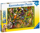 Ravensburger Marvelous Menagerie 200 Piece
