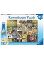 Ravensburger Cute Animal Babies XXL 200 Pieces