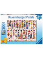 RAVENSBURGER FLOWERS AND FRIENDS 200PC