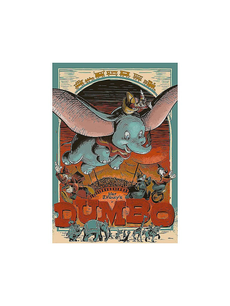 RAVENSBURGER - DISNEY100 - Dumbo - 300 PCS