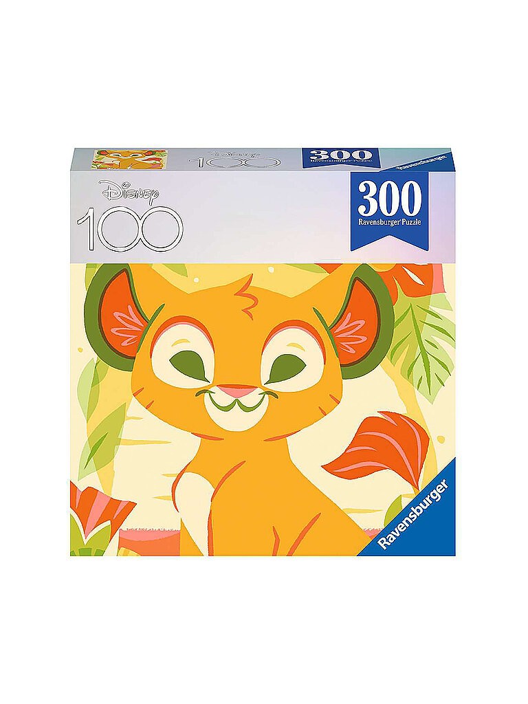 RAVENSBURGER - DISNEY100 Simba - 300 PCS