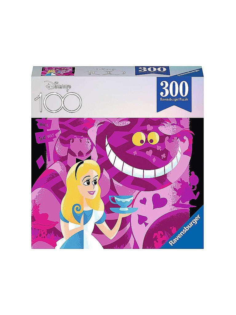 RAVENSBURGER - DISNEY100 Alice IN WONDERLAND- 300 PCS