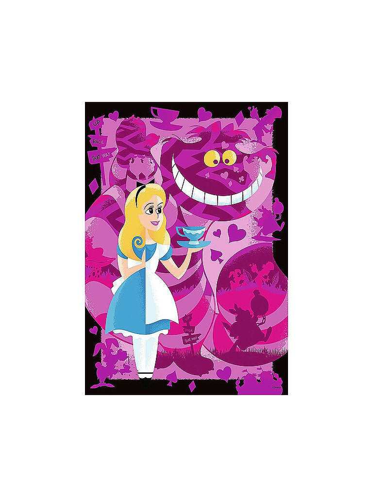 RAVENSBURGER - DISNEY100 Alice IN WONDERLAND- 300 PCS