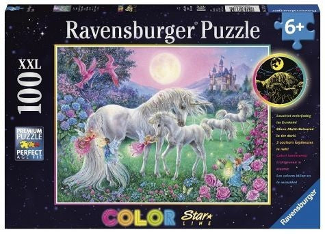 Rburg - Unicorns in the Moonlight 100pc