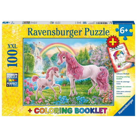 Ravensburger Magical Unicorns 100 Piece