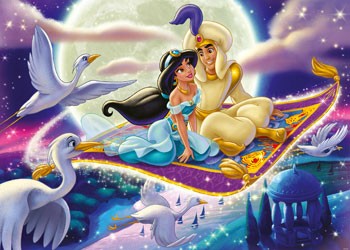 RBURG DISNEY ALADDIN MOMENTS 1000PC