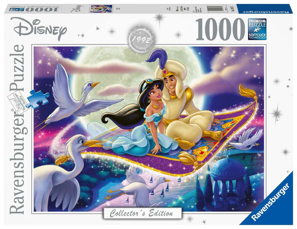 Ravensburger Disney Moments 1992 Aladdin 1000 Piece