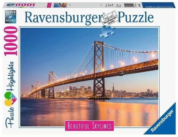 RBURG - BEAUTIFUL SKYLINES SAN FRANCISCO 1000PC