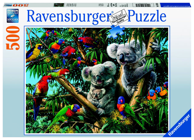 RBURG- KOALAS IN A TREE PUZZLE 500PC