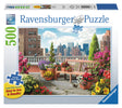 Ravensburger Rooftop Garden Lge Form Puzzle 500 Piece