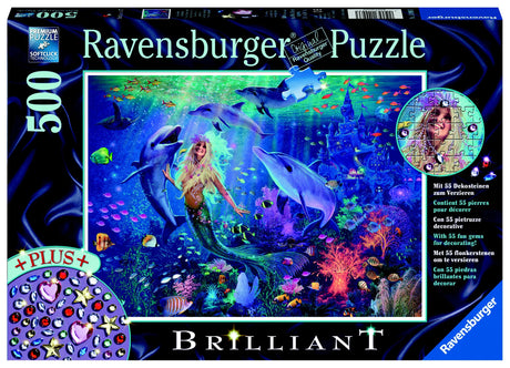 RAVENSBURGER CHARMING MERMAIDS 500PCS