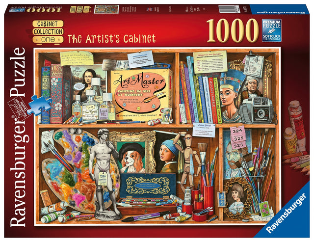 RBURG - THE ARTISTS CABINET 1000PCS