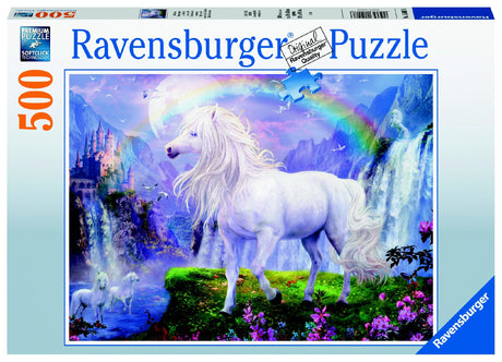 RAVENSBURGER MYSTIC STEEDS 500PC