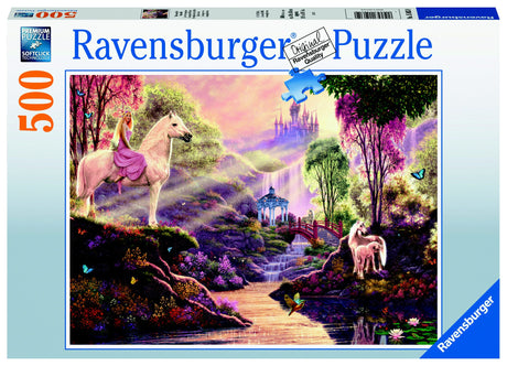 RAVENSBURGER THE MAGIC RIVER 500PC