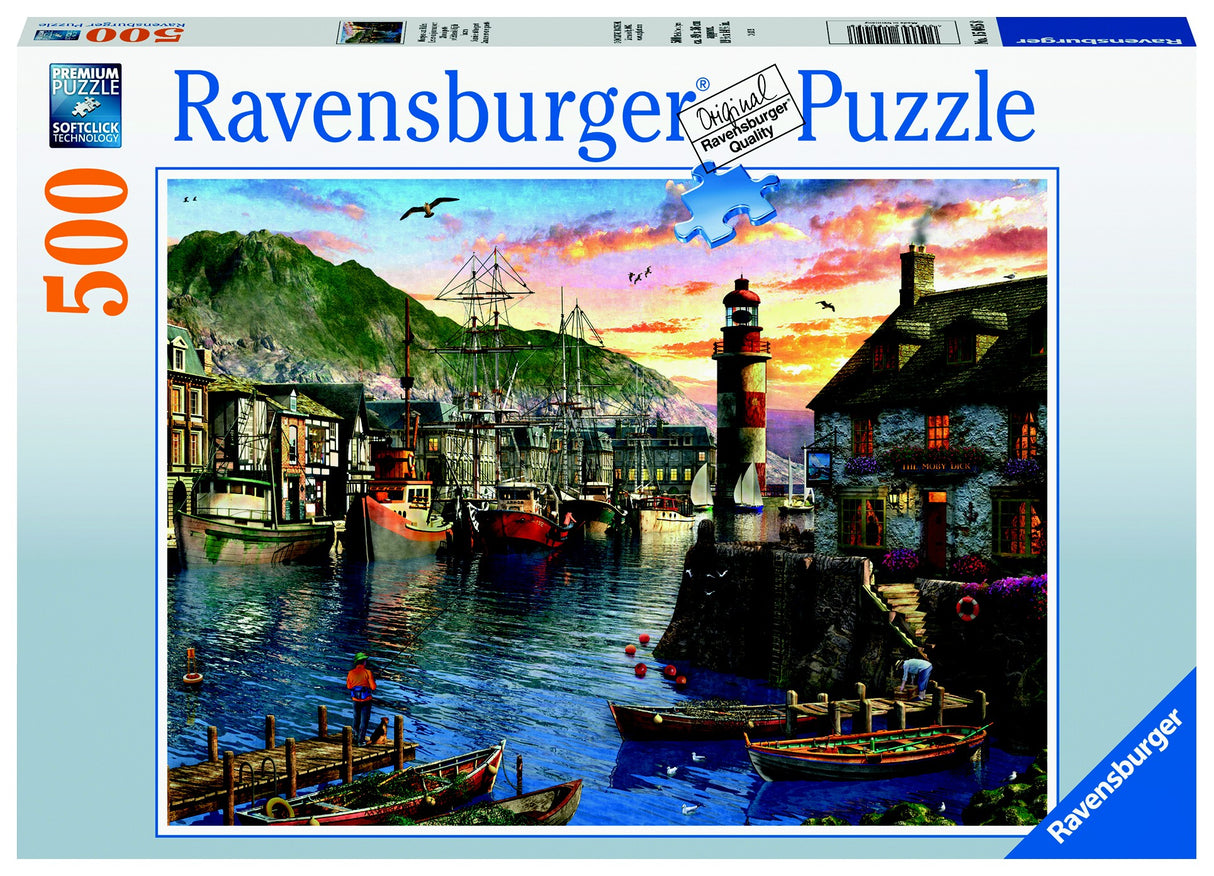 RBURG - SUNRISE AT THE PORT 500PCS