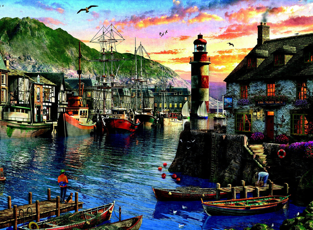 RBURG - SUNRISE AT THE PORT 500PCS