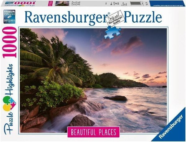 RAVENSBURGER PRASLIN ISLAND 1000PC