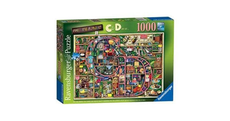 RAVENSBURGER AWESOME ALPHABET C&D PUZZLE 1000PC