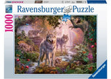 RBURG- SUMMER WOLVES PUZZLE 1000PC