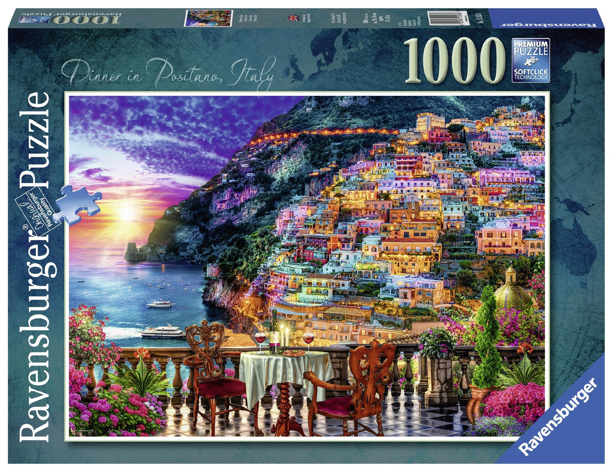 RBURG- POSITANO, ITALY PUZZLE 1000PC