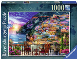 RBURG- POSITANO, ITALY PUZZLE 1000PC