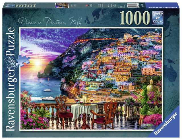 RBURG- POSITANO, ITALY PUZZLE 1000PC