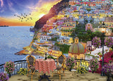 RBURG- POSITANO, ITALY PUZZLE 1000PC