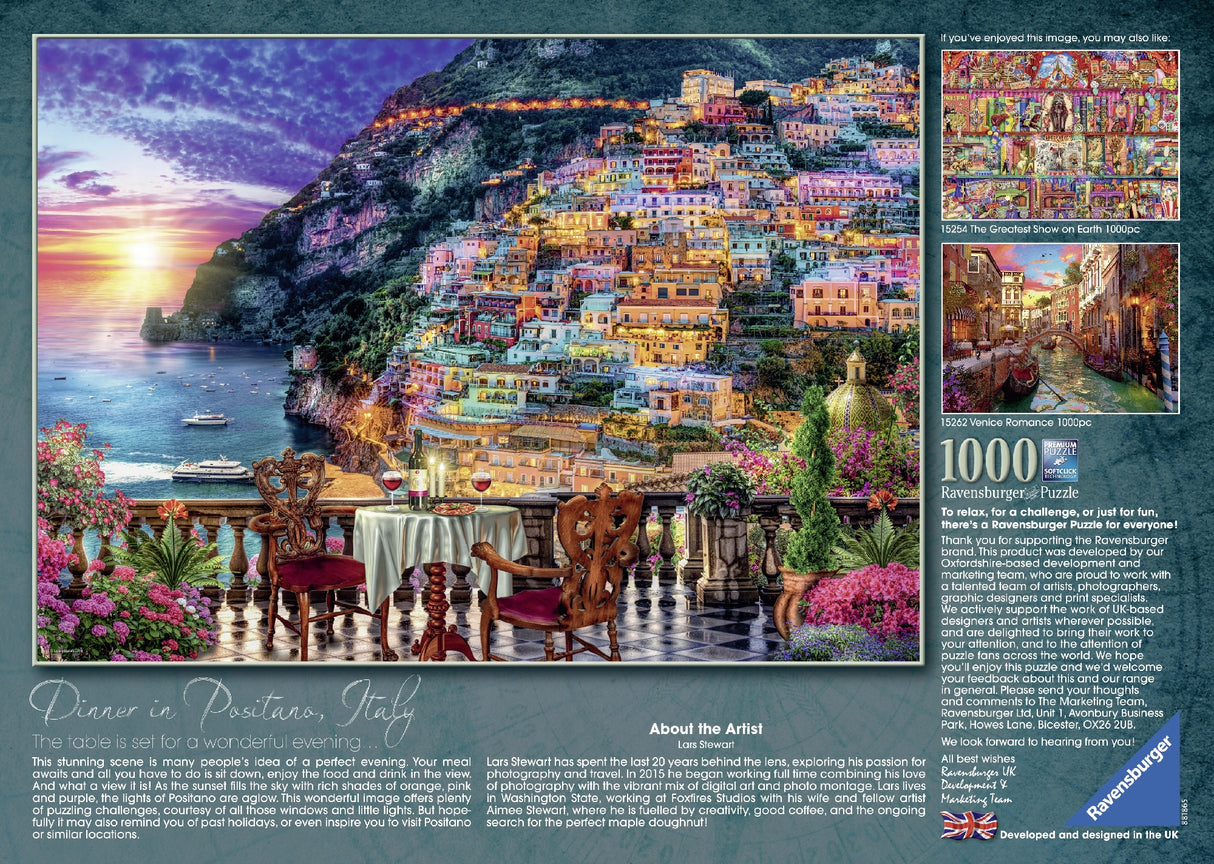 RBURG- POSITANO, ITALY PUZZLE 1000PC