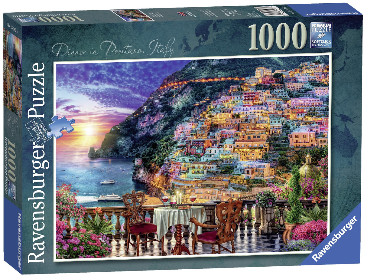 RBURG- POSITANO, ITALY PUZZLE 1000PC
