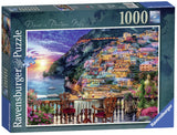 RBURG- POSITANO, ITALY PUZZLE 1000PC